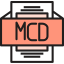 Mcd icône 64x64