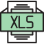 Xls icône 64x64