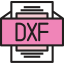 Dxf icône 64x64