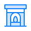 Fireplace icon 64x64
