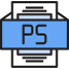 PS icon 64x64