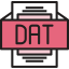 Dat icon 64x64