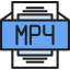 Mp4 icon 64x64
