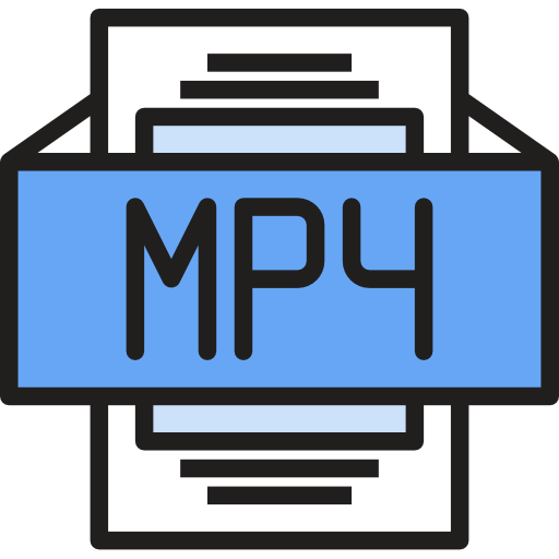 Mp4 icon