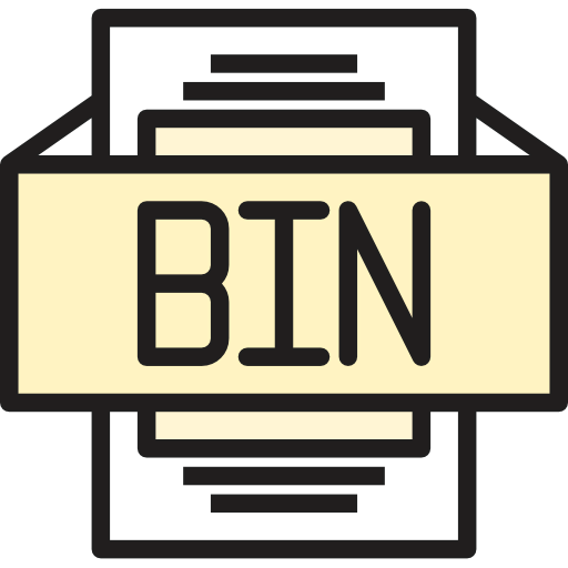 Bin 图标