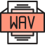 Wav icon 64x64