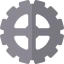 Gear Symbol 64x64