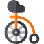 Unicycle Symbol 64x64