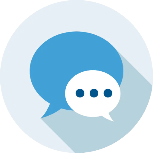 I message 图标