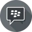 Blackberry messenger Ikona 64x64