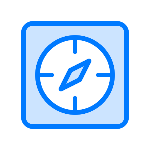 Compass icon