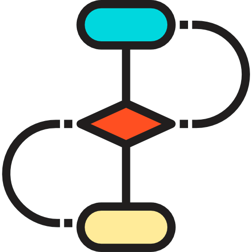 Flow chart 图标