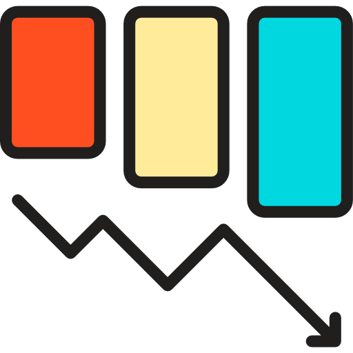 Bar chart icon