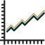 Graph Symbol 64x64