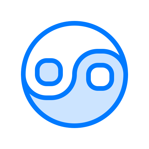 Yin yang 图标