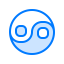 Yin yang 图标 64x64
