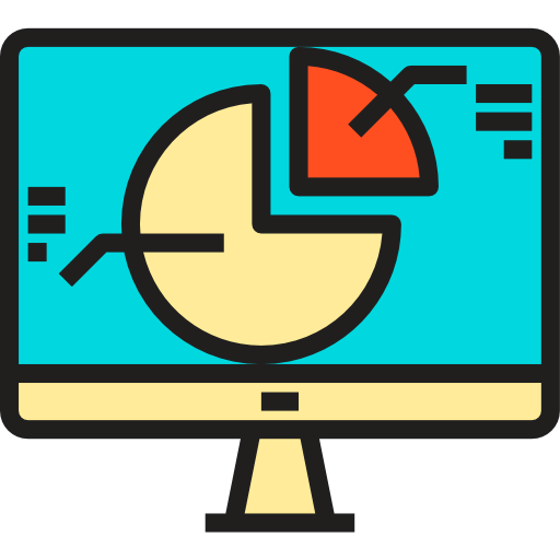 Pie chart icon