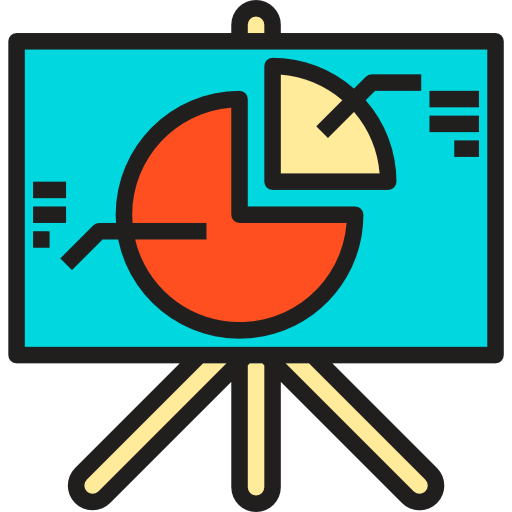 Pie chart icon