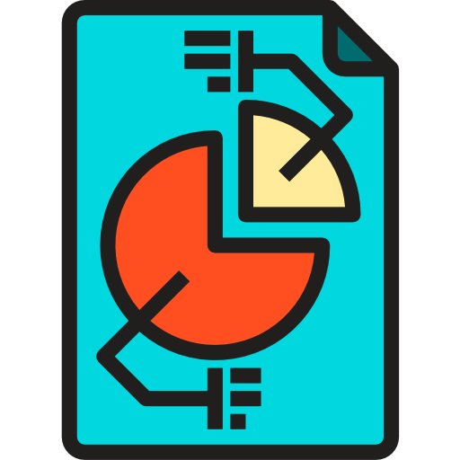 Chart pie icon