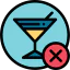 No drinks icon 64x64