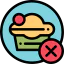 No sweets icon 64x64