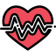Cardiogram icon 64x64