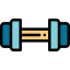 Dumbbell icon 64x64