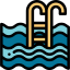 Swimming pool icon 64x64