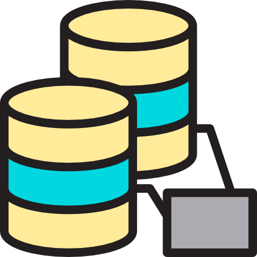 Data storage icon