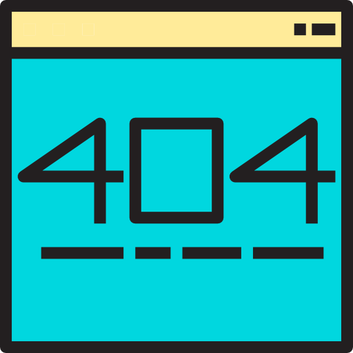 404 icon