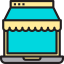 Online shop icon 64x64