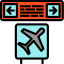 Flight information icône 64x64