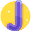 J icon 64x64
