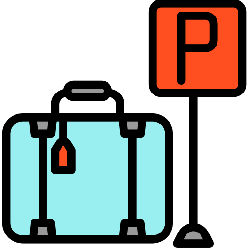 Suitcase icon