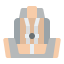 Baby car seat icône 64x64