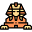 Great sphinx of giza icon 64x64