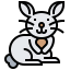 Bunny ícono 64x64