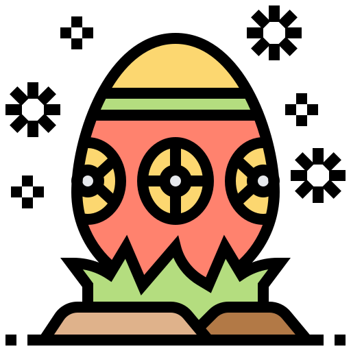 Easter egg icon