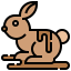 Chocolate bunny 상 64x64