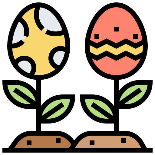 Easter egg icon