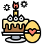 Cake icon 64x64