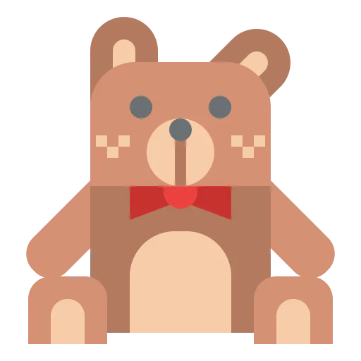 Teddy bear 图标