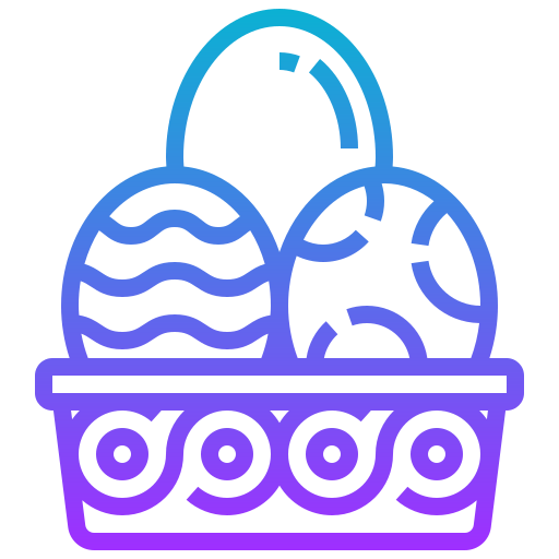 Easter eggs icon