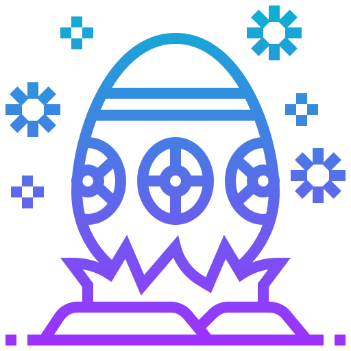 Easter egg icon