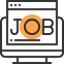 Job search icône 64x64