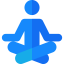 Meditation icône 64x64