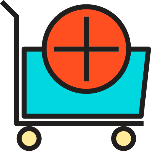 Add cart Ikona