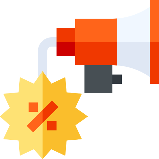 Megaphone icon