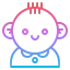 Baby boy icon 64x64