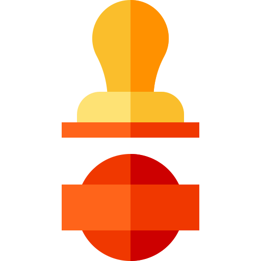 Stamp icon